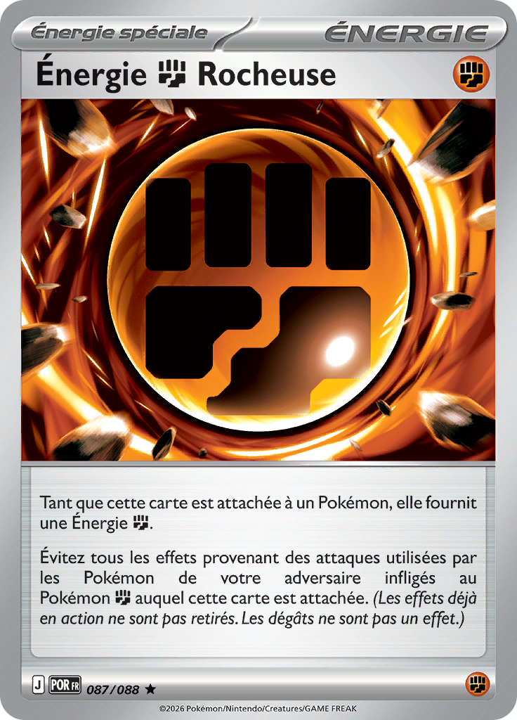 Énergie Combat Rocheuse