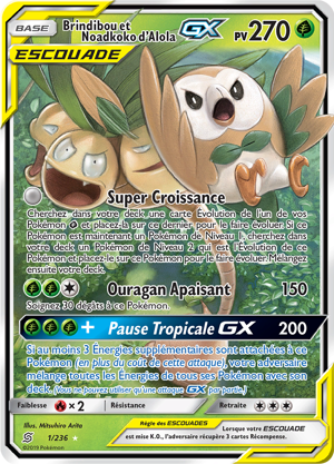 Brindibou et Noadkoko d'Alola-GX