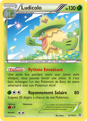 Ludicolo