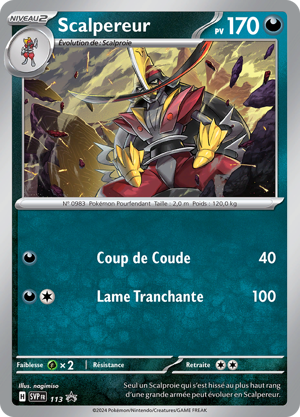Scalpereur