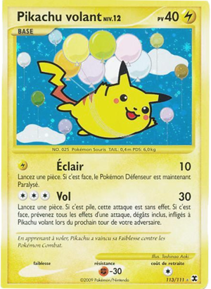 Pikachu volant