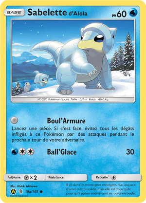 Sabelette d'Alola