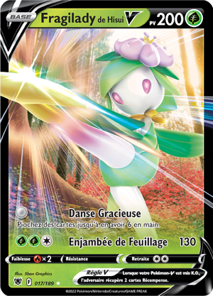 Fragilady de Hisui-V