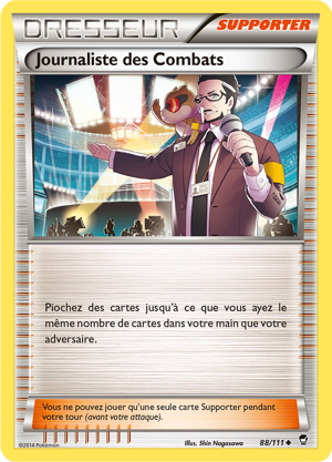 Journaliste des Combats