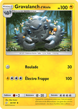 Gravalanch d'Alola