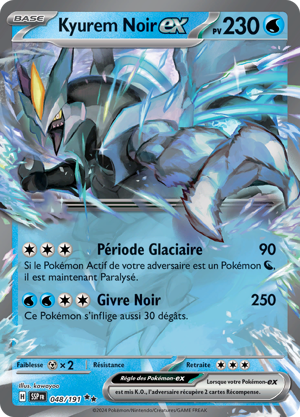 Kyurem Noir-ex