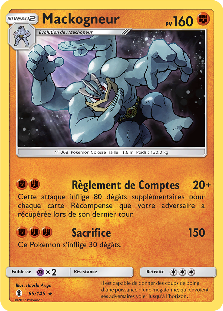 Mackogneur 65/145 – Soleil et Lune Gardiens Ascendants