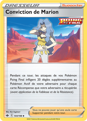 Conviction de Marion