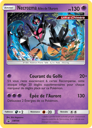 Necrozma Ailes de l'Aurore