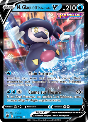 M. Glaquette de Galar-V
