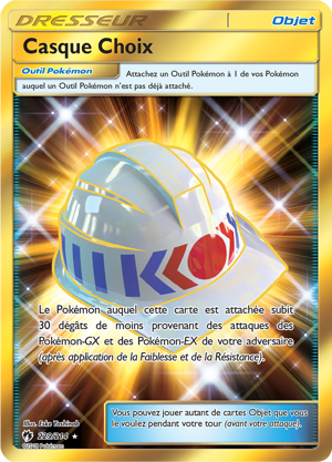 Casque Choix