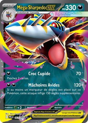 Méga-Sharpedo-ex