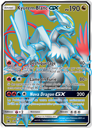 Kyurem Blanc-GX