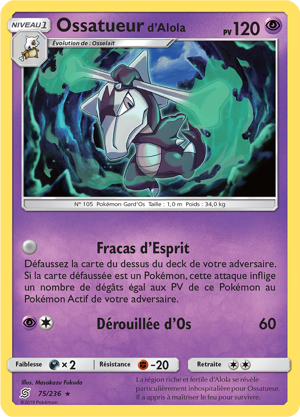 Ossatueur d'Alola