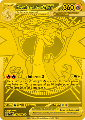 Méga-Dracaufeu X-ex