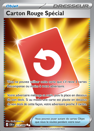 Carton Rouge Spécial