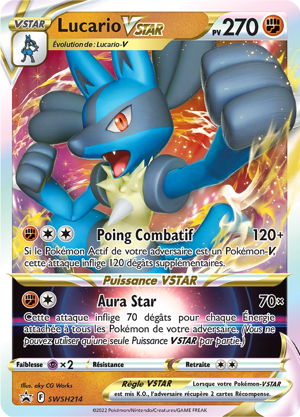 Lucario-VSTAR