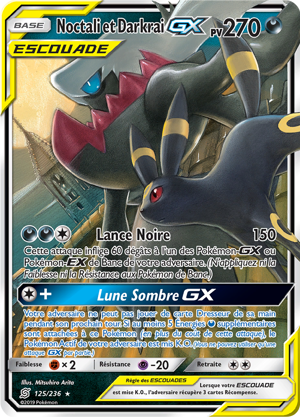 Noctali et Darkrai-GX