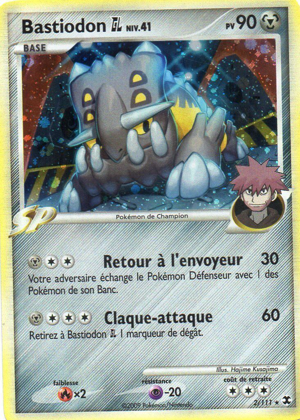 Bastiodon GL