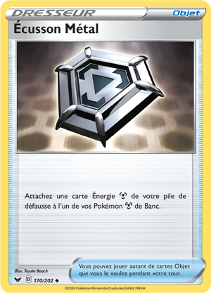 Écusson Métal