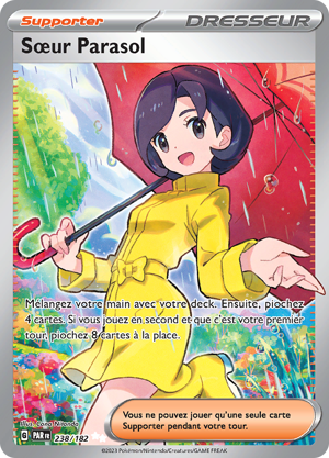 Sœur Parasol