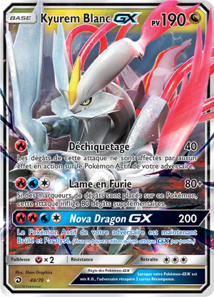 Kyurem Blanc-GX