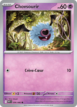 Chovsourir