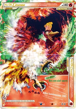 Ho-Oh LÉGENDE