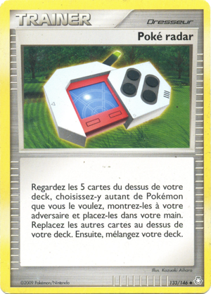 Poké radar