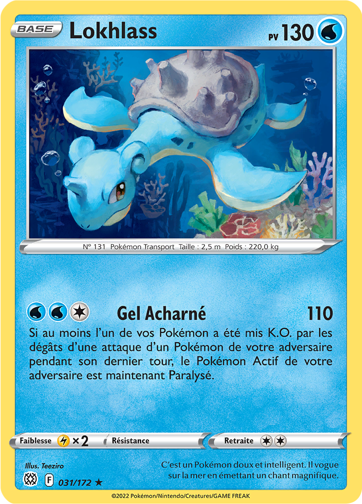 Lokhlass 031/172 – Épée et Bouclier Stars Étincelantes
