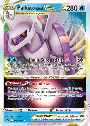 Palkia Originel-VSTAR
