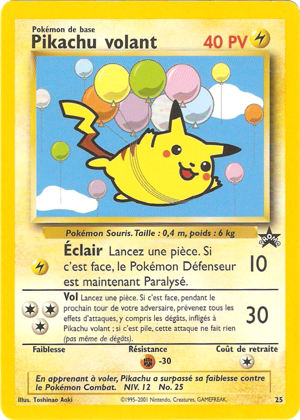 Pikachu volant