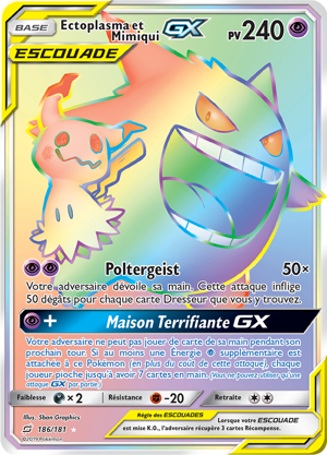 Ectoplasma et Mimiqui-GX