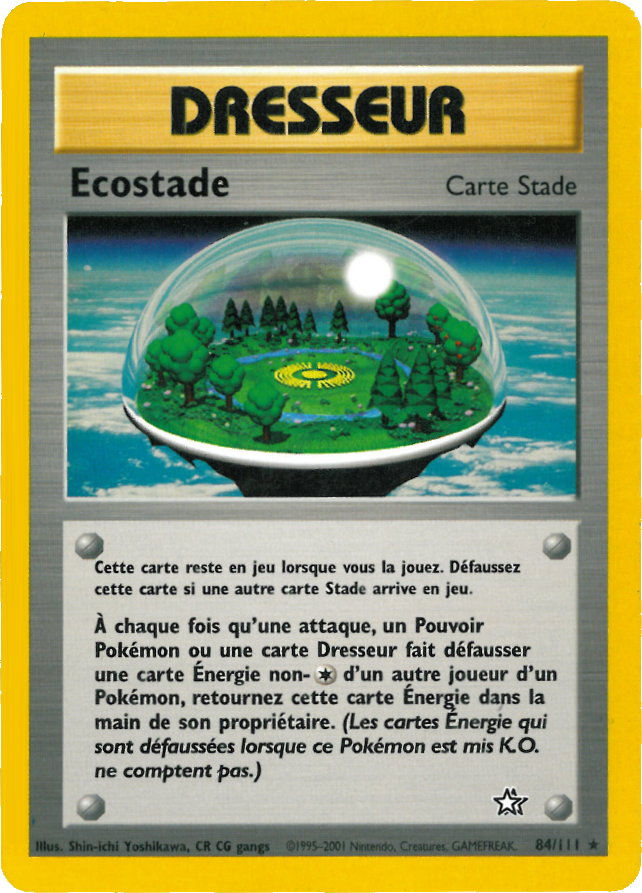 Ecostade 84/111 – Neo Genesis