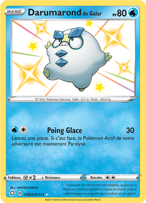 Darumarond de Galar