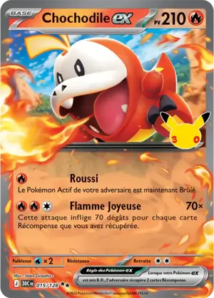 Chochodile ex