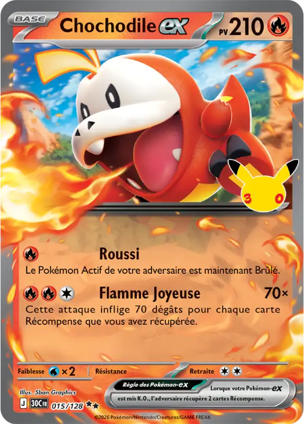 Chochodile ex