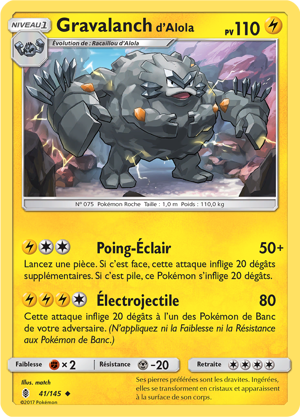 Gravalanch d'Alola