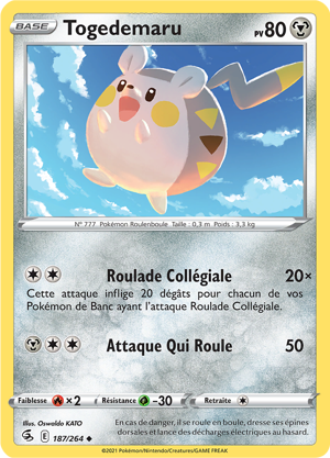 Togedemaru