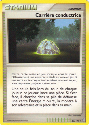 Carrière conductrice
