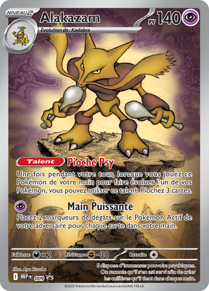 Alakazam 009 – Promo ME