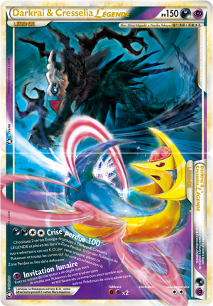 Darkrai & Cresselia LÉGENDE