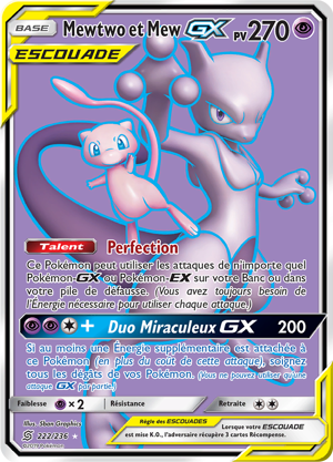 Mewtwo et Mew-GX