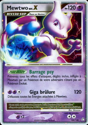 Mewtwo NIV.X