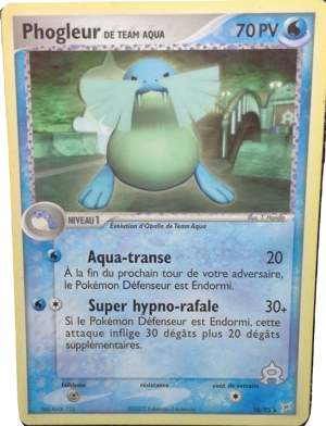 Phogleur de Team Aqua
