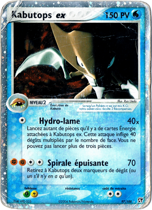 Kabutops ex