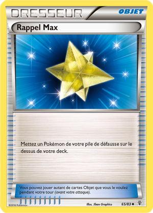 Rappel Max
