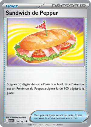 Sandwich de Pepper