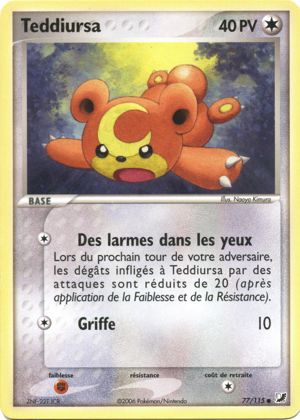 Teddiursa