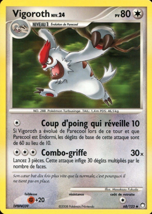 Vigoroth